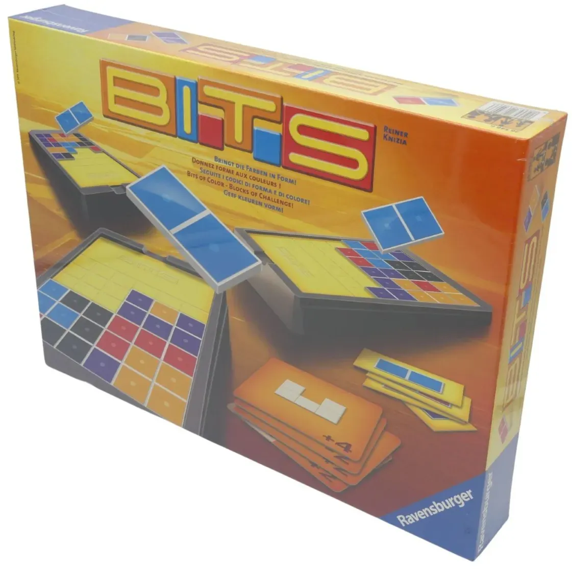 Ravensburger Bits Formen Farben Legespiel Strategie Taktik Dominosteine Spiel...