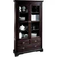 SIT Möbel SIT Vitrine »Samba« im Lodge-Stil, Höhe 183