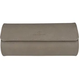 Windrose Uhrenetui Tempora für 3 Uhren Ø max. 50 mm Beige