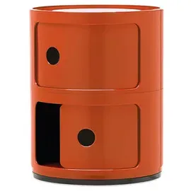Kartell Componibili, Container 2-fächer, Orange