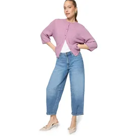 Zero Strickjacke 6712-Lilac Melange 40