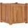 vidaXL Hochbeet Massivholz Teak 40 x 40 x 40 cm