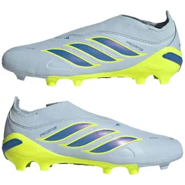 adidas Predator League FG Kinder Crystal Sky/Team Solar Yellow 33