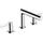 Hansgrohe Zesis S Waschtischarmatur Chrom