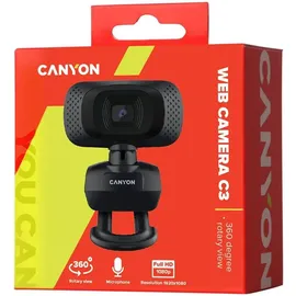 Canyon CNE-CWC3N Schwarz