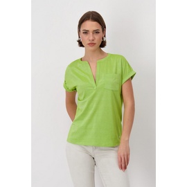 Monari T-Shirt, mit aufgesetzter Brusttasche, Gr. 40, hellgrün, , 12025311-40