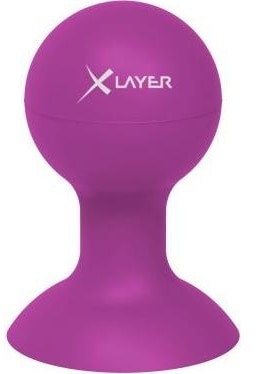 Xlayer Halterung XLayer Colour Line Smart Stand Smartphone Purple, Smartphone Halterung, Violett