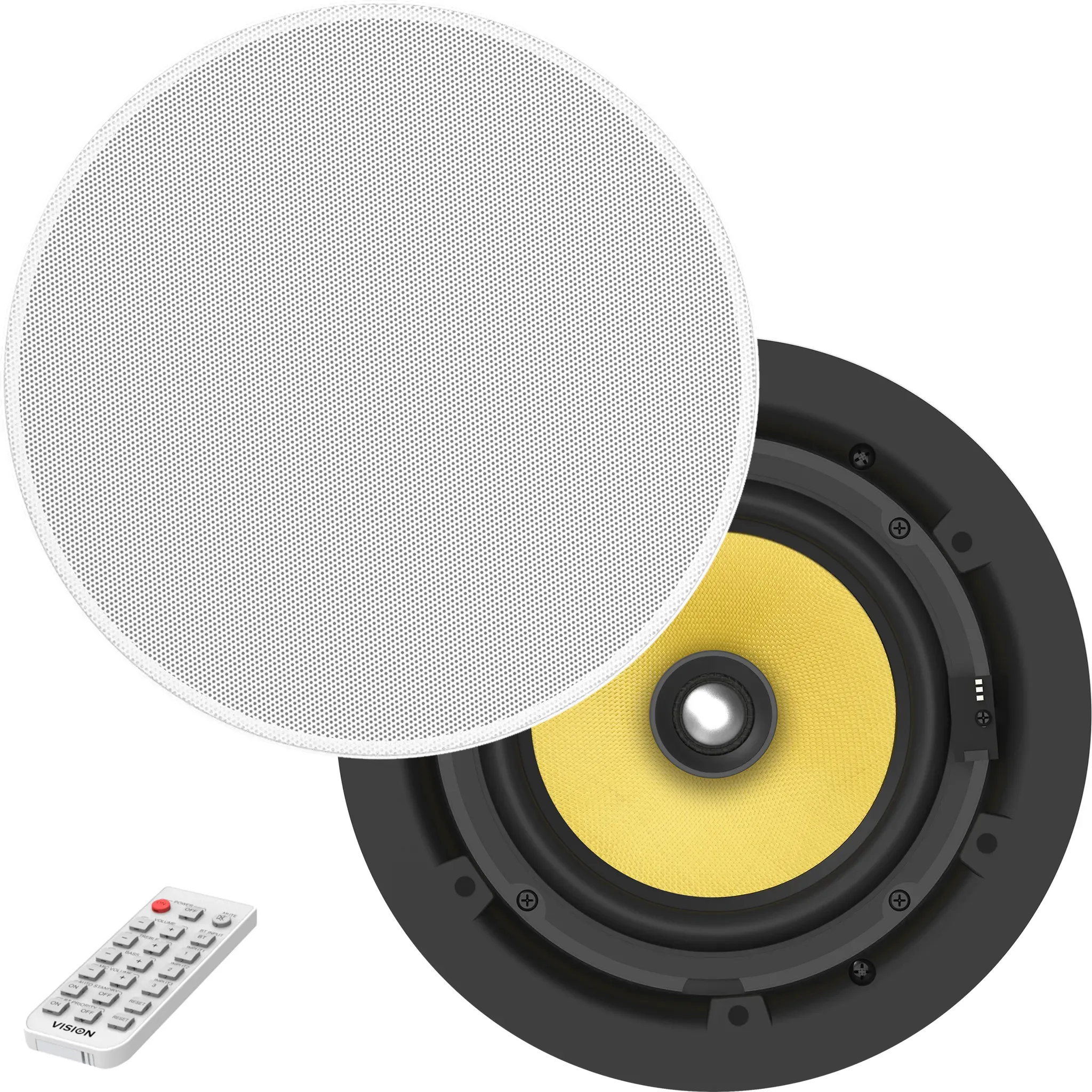 Vision CS-1900P Paar Bluetooth-Aktiv-Deckenlautsprecher 70 W
