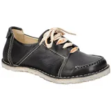 Eject Sony3Deal Schuhe schwarz Glattleder 9405 für Damen, schwarz, Gr. 40 EU