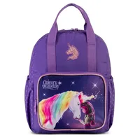 fabrizio kids Unicorn Academy Kinderrucksack: Violett/Lila