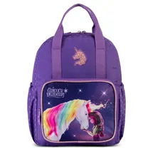 fabrizio kids Unicorn Academy Kinderrucksack: Violett/Lila