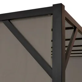 Proregal Pergola Baia 3 x 3 m Taupe