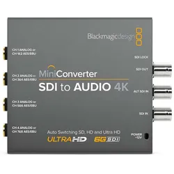 Blackmagic Mini Converter - SDI auf Audio 4K