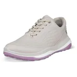 ECCO Lt1 Hybrid-Golfschuh für Damen, wasserdicht, Kies, 38/38.5 EU