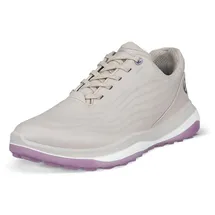 ECCO Lt1 Hybrid-Golfschuh für Damen, wasserdicht, Kies, 38/38.5 EU