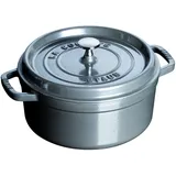 STAUB Runde Cocotte, 2,5 l, Graphitgrau