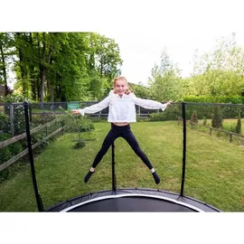 EXIT TOYS Allure Classic Bodentrampolin 305 cm Schwarz