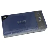 Papstar Servietten Daily Collection dunkelblau 2-lagig 32,0 x 32,0 cm 150 St.