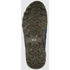 Jack Wolfskin Refugio Texapore Low Wanderschuhe - Blue Dark / Grey - EU 37 1/2