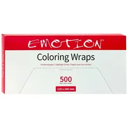 Emotion Coloring Wraps 110x240 mm