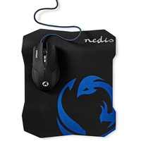 Nedis Gaming Mouse & Mouse Pad Set - Verdrahtet