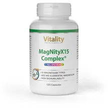 Vitality Nutritionals MagNityX15 Magnesium Komplex Kapseln 120 St.