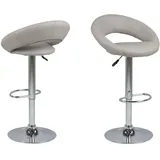 Actona »Plump« Barhocker 56x100x50 / taupe