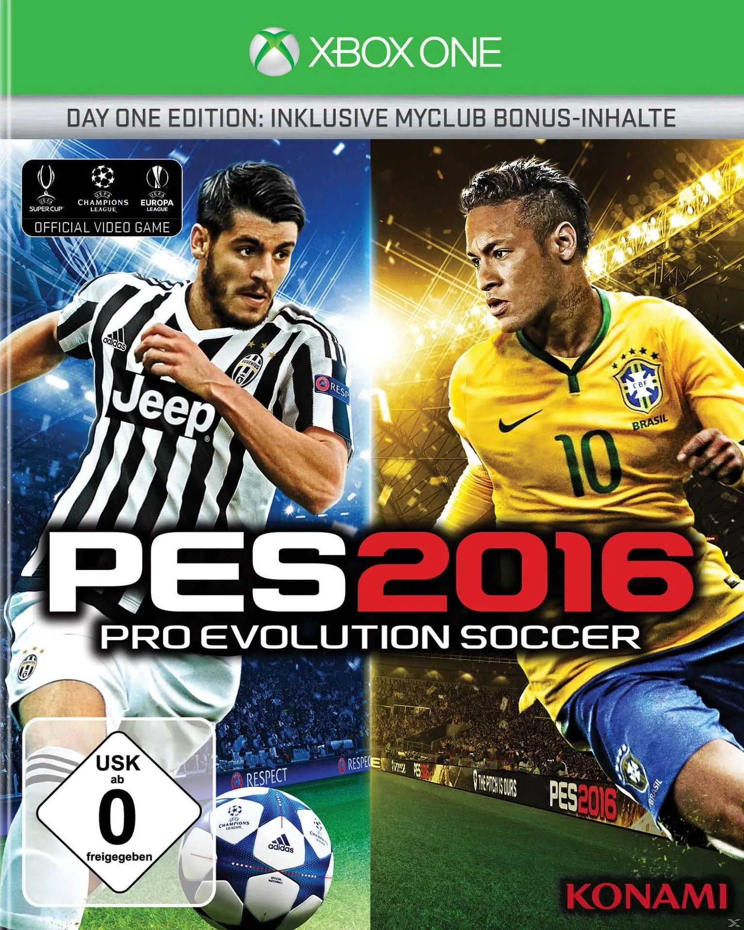 PES 2016: Pro Evolution Soccer - Day 1 Edition (Xbox One)
