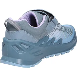 Lowa Kinder Merger GTX Low VC Schuhe (Größe 30, blau)