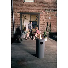 Enders Feuerstelle Nova LED L Ø 102 cm Grau/Weiß