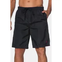 Jp1880 Badehose Badeshorts Schwarz 6XL