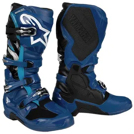 Alpinestars Tech 7 Blau/Schwarz/Weiß 51