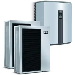 Remko Wärmepumpe WKF 170 Duo Graphit Remko Smart-Wärmepumpe 264095 264095