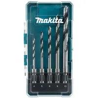 Makita E-15148 Holzbohrer-Set 5-teilig Ø 4-10 mm
