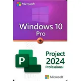 Microsoft Windows 10 Pro 64-Bit OEM DE 3 PC