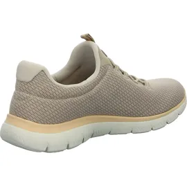 SKECHERS Summits Damen Slip-On Sneaker Beige/Taupe 42