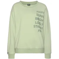 Buffalo Sweatshirt mit Statement Druck jade 44/46