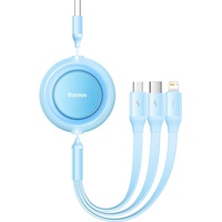 Baseus Bright Mirror 2, USB 3in1“ Kabel für Micro-USB/USB-C/Lightning