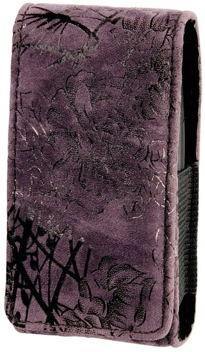 Köcher-Tasche Flora Lila