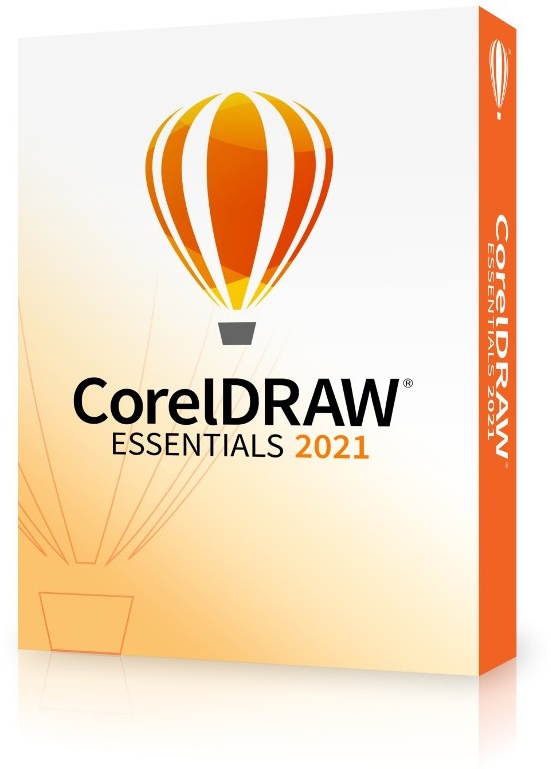 CorelDRAW Essentials 2021 | Sofortdownload + Produktschlüssel