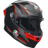 AGV K6 S Slashcut schwarz, 61
