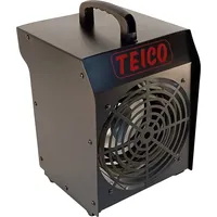 TEICO Heizlüfter Bauheizer Elektroheizung 3 kW Bautrockner Heizstrahler Gebläse