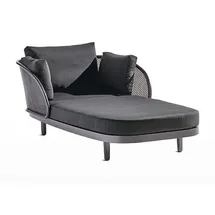 Sieger Samoa Daybed 210 x 117 x 71 cm Eisengrau