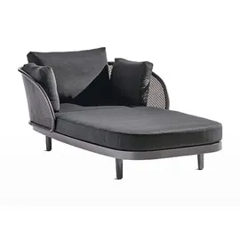 Sieger Samoa Daybed 210 x 117 x 71 cm Eisengrau