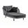 Sieger Samoa Daybed 210 x 117 x 71 cm Eisengrau