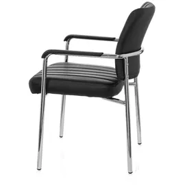 HJH Office SOMOS V Kunstleder Schwarz