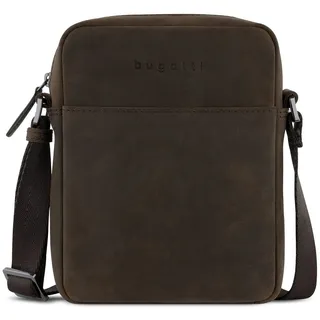 Bugatti Umhängetasche Luca Crossbody Bag Brown