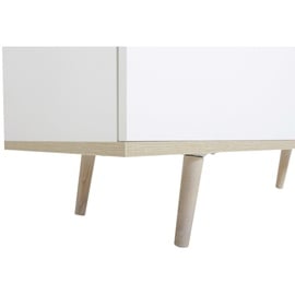 Finori Sideboard Göteborg 180 x 87 x 40 cm weiß