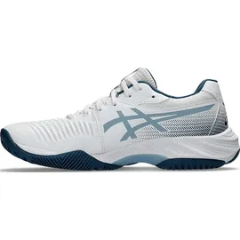 Asics Netburner Ballistic FF 3 Herren, weiß, Größe 47 / 47