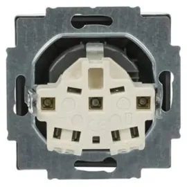 Busch-Jaeger Steckdoseneinsatz 20 EUC-866 Edelstahl 1 St.